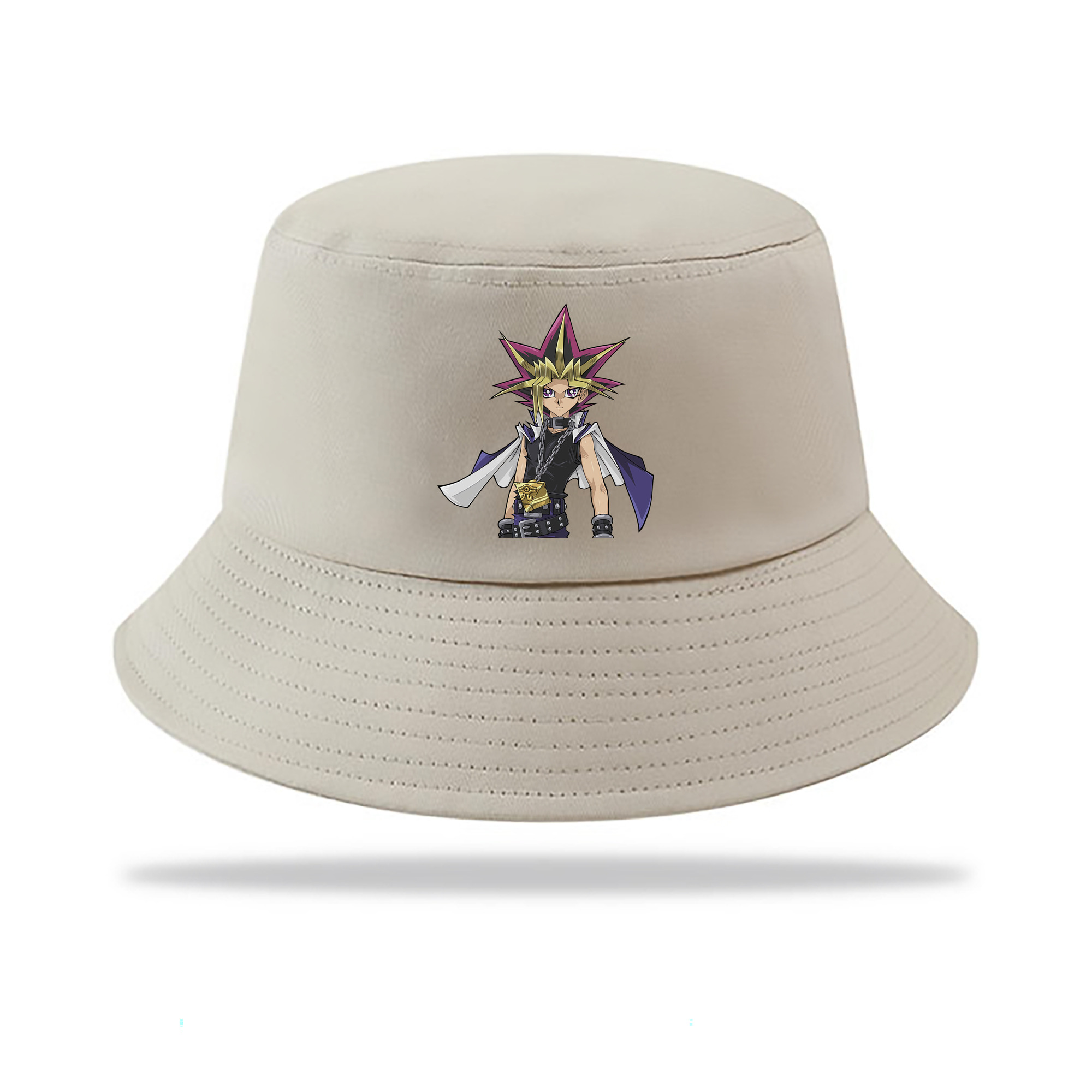 （画像用） 遊☆戯☆王 Yu-Gi-Oh! アウトドア日除けバケットハット